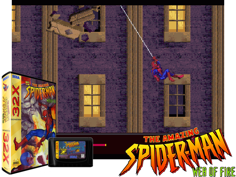 Spider-Man Web of Fire